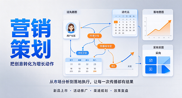 平乡县营销策划